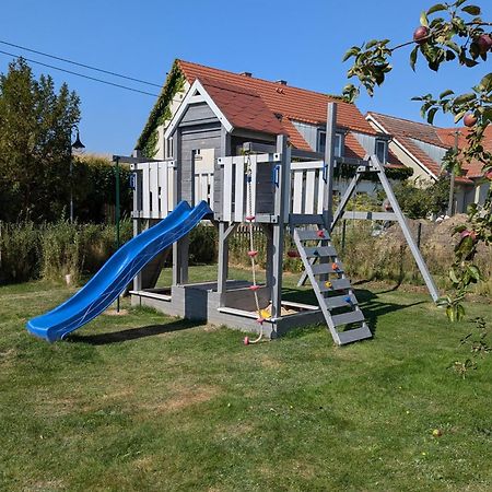 Ferienhaus "Seeadler" In Rankwitz Am Peenestrom Luaran gambar