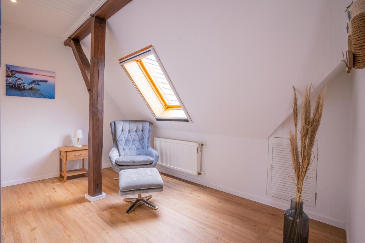Ferienhaus "Seeadler" In Rankwitz Am Peenestrom Luaran gambar