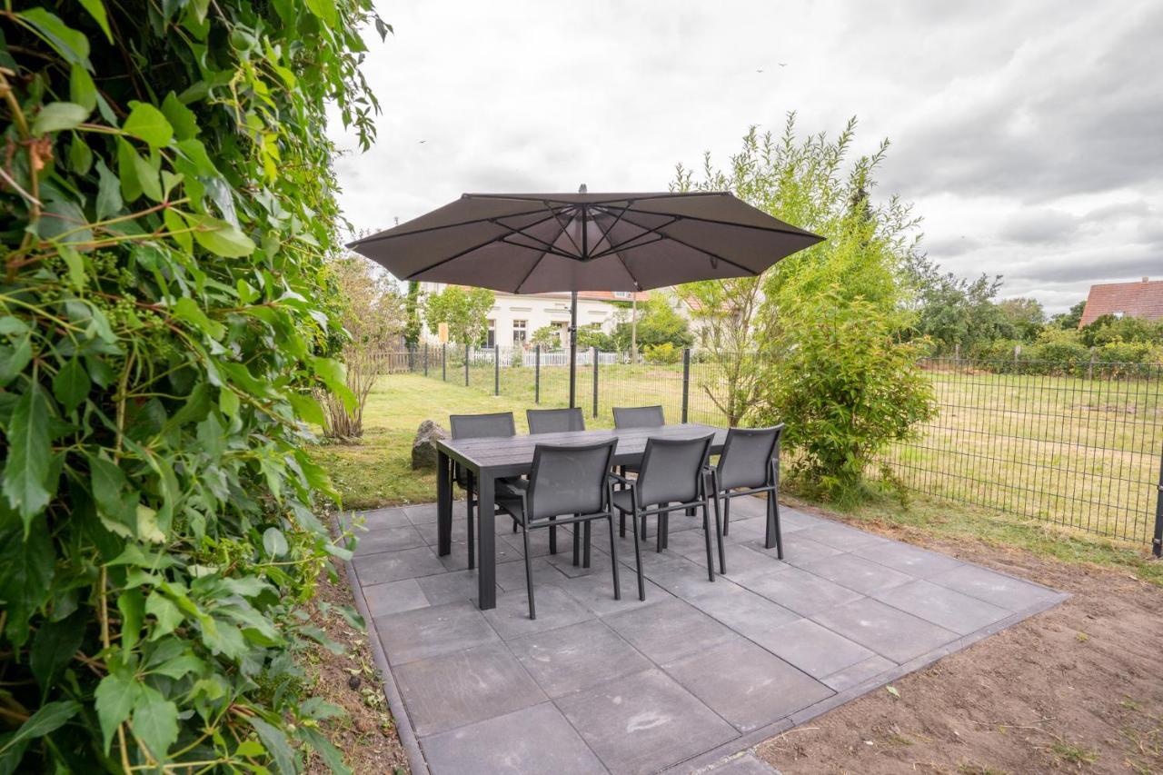 Ferienhaus "Seeadler" In Rankwitz Am Peenestrom Luaran gambar