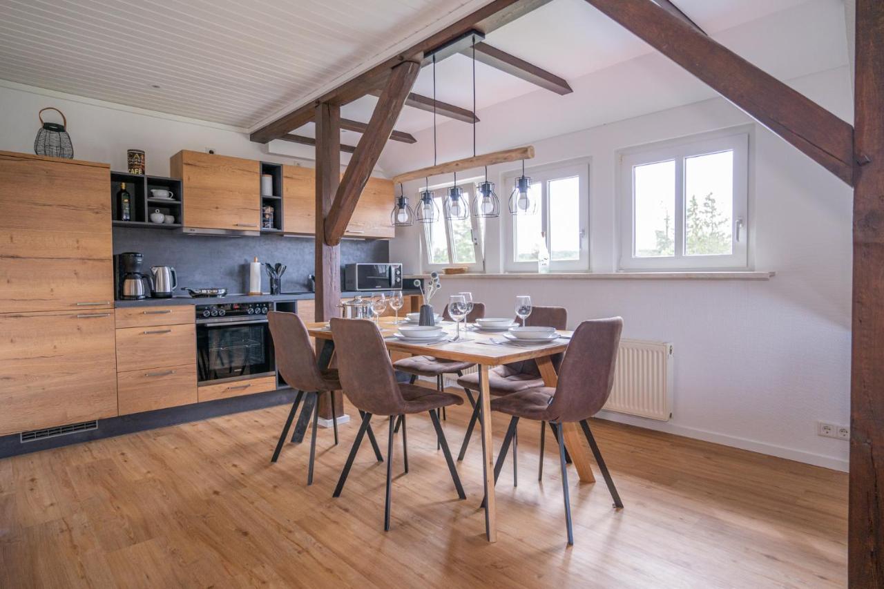 Ferienhaus "Seeadler" In Rankwitz Am Peenestrom Luaran gambar