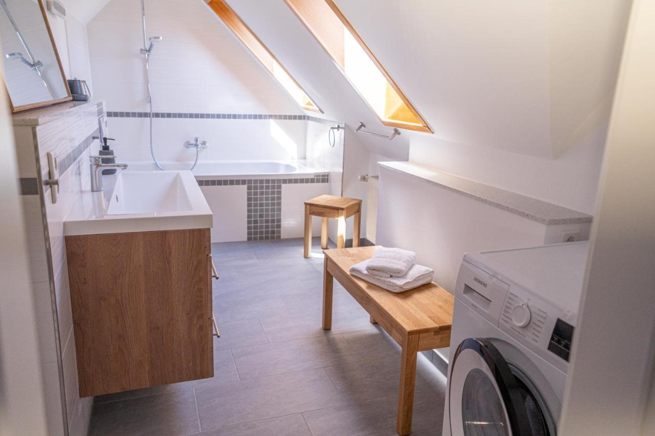 Ferienhaus "Seeadler" In Rankwitz Am Peenestrom Luaran gambar