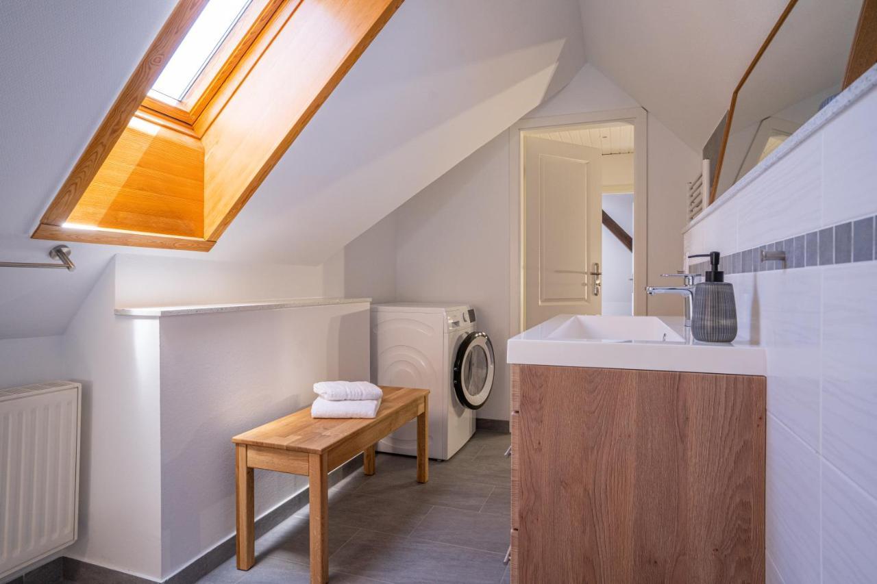 Ferienhaus "Seeadler" In Rankwitz Am Peenestrom Luaran gambar