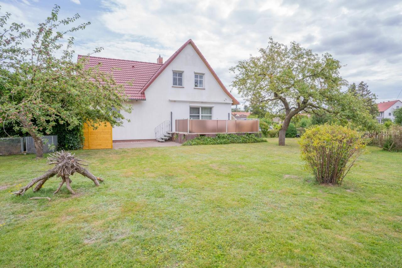 Ferienhaus "Seeadler" In Rankwitz Am Peenestrom Luaran gambar