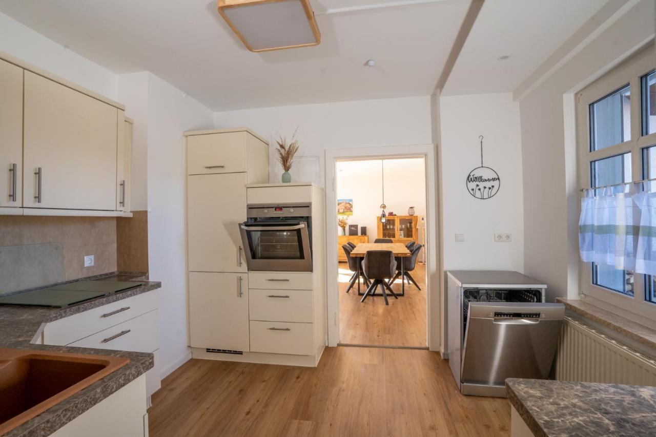 Ferienhaus "Seeadler" In Rankwitz Am Peenestrom Luaran gambar