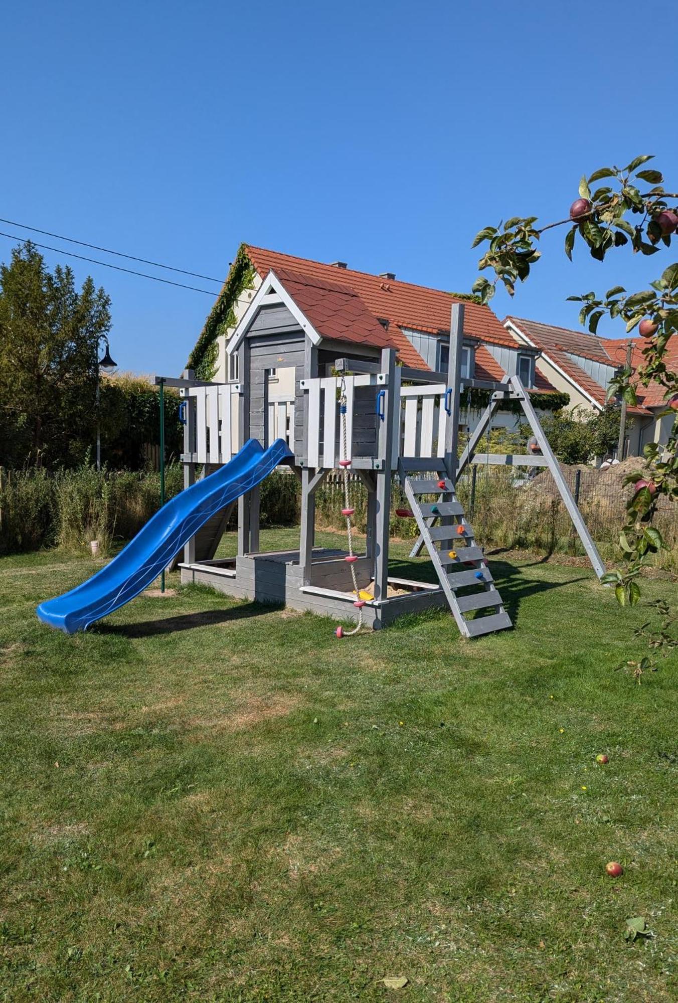 Ferienhaus "Seeadler" In Rankwitz Am Peenestrom Luaran gambar
